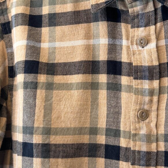 Men's Long-Sleeved Lightweight Fjord Flannel Shirt - Picture 2 of 6